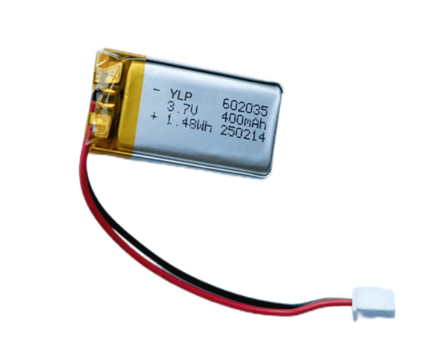Factory-Supplied 602035 400mAh 3.7V Li-Po Battery for Beauty Tools, Toys, Lights & Massagers