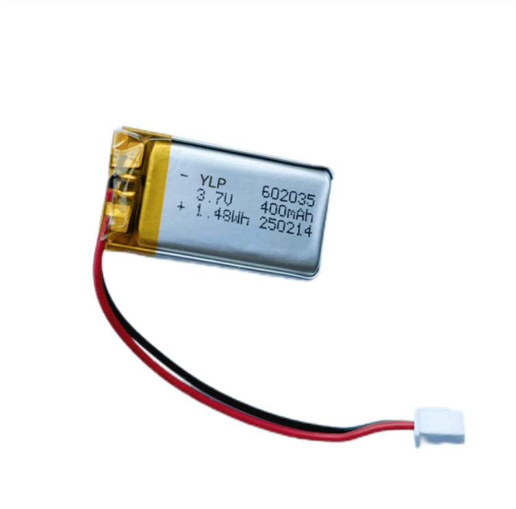 Factory-Supplied 602035 400mAh