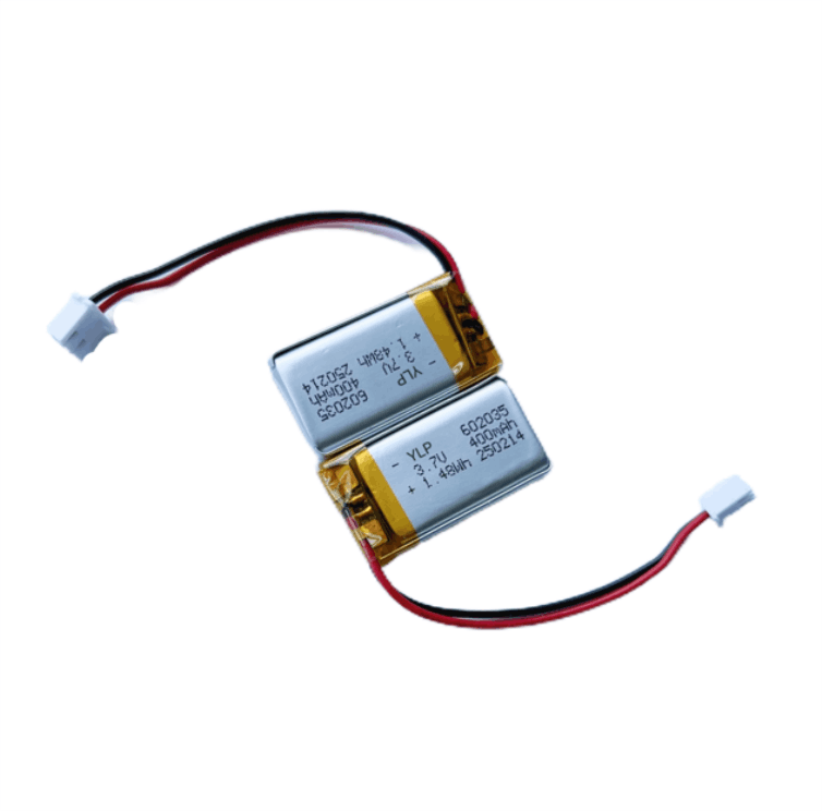 Factory-Supplied 602035 400mAh