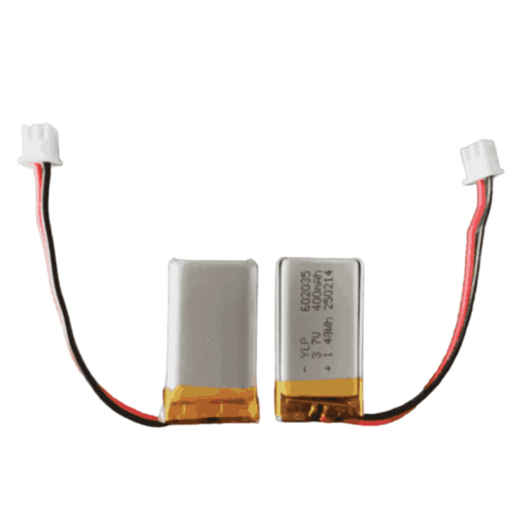 Factory-Supplied 602035 400mAh