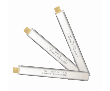 Manufacturer 8017120 Long-Strip Li-Battery, 1600mAh 3.7V | Reading Pens/Light Strips/Mirrors/Wardrobes