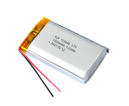 Rechargeable 103048 Polymer Li-Battery, 1500mAh 3.7V | Beauty/Massagers/Speakers/Projectors