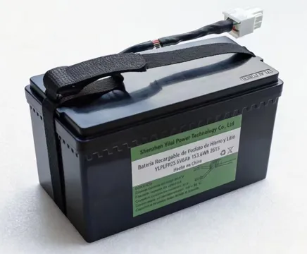 LiFePO4 25.6V 6Ah Batteries for Solar Storage, UPS Backup, Smart Monitor, Small Irrigation/Ventilation