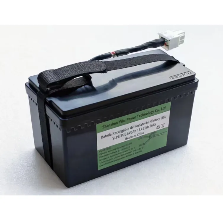 LiFePO4 25.6V 6Ah Batteries