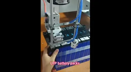 LFP battery packs manufactured by Yilai Power for golf carts