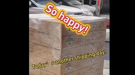 Another shipment dispatched today!