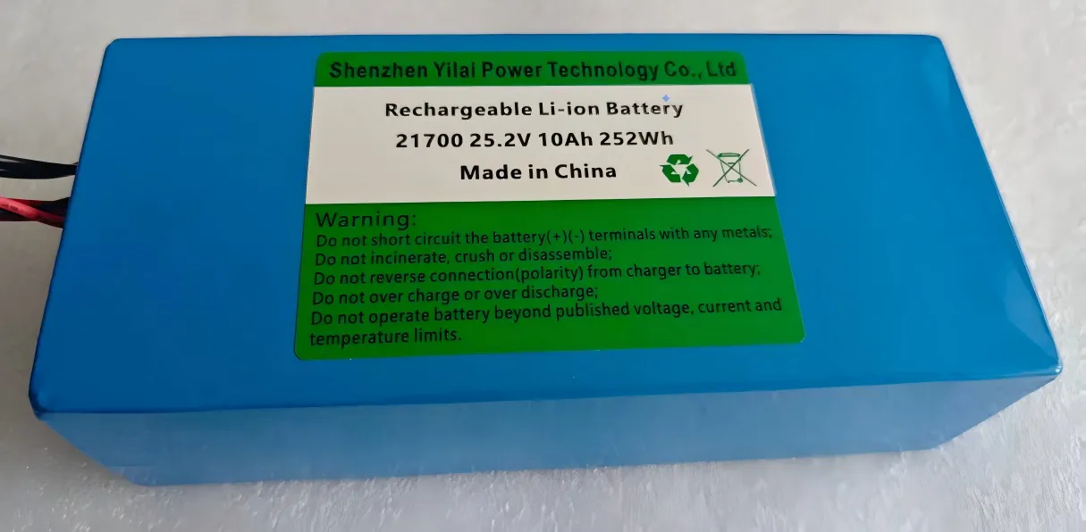 21700 battery