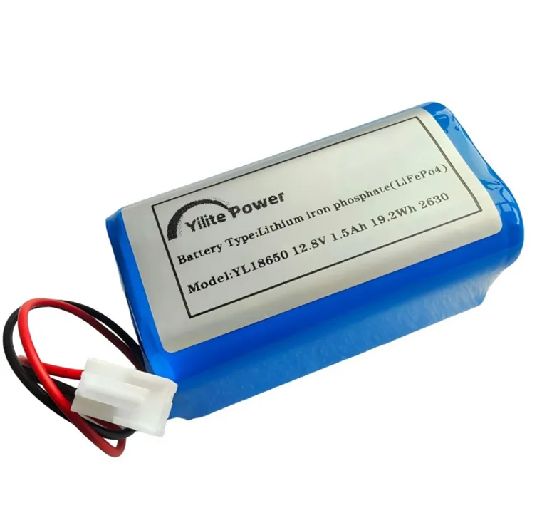 12.8V 1.5Ah LiFePO4 Battery