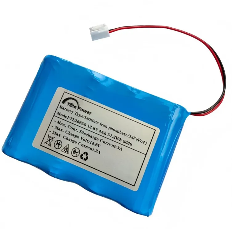 12.8V 4Ah LiFePO4 Battery