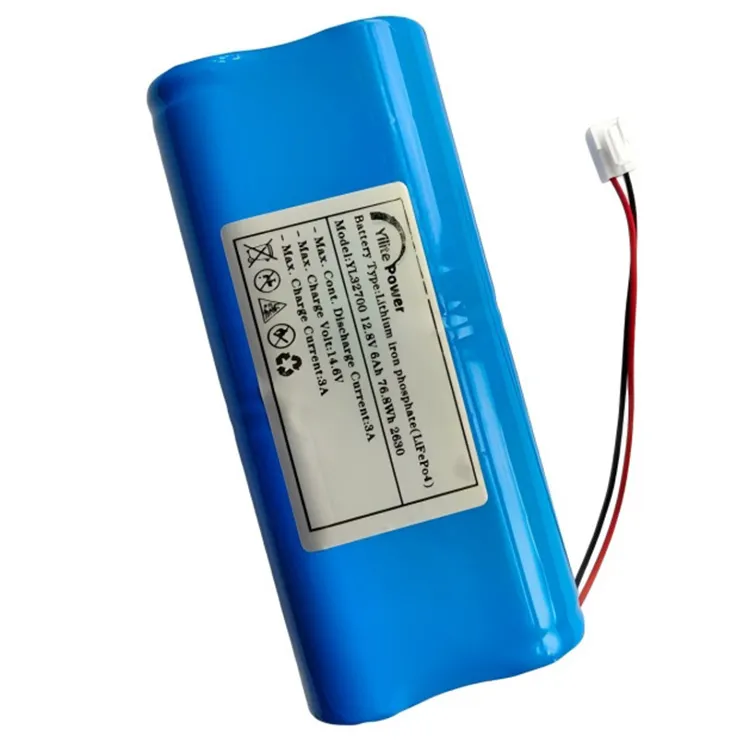 12.8V 6Ah LiFePO4 Battery