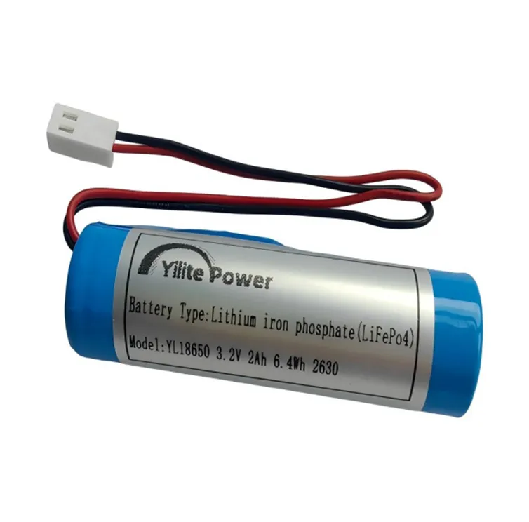 18650 3.2V 2000mAh LiFePO4 Battery